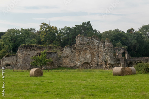 The Ruins of Waverley Abbey