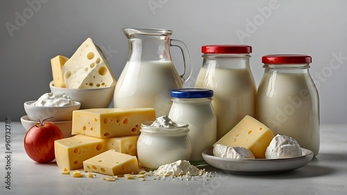 dairy products and cheese