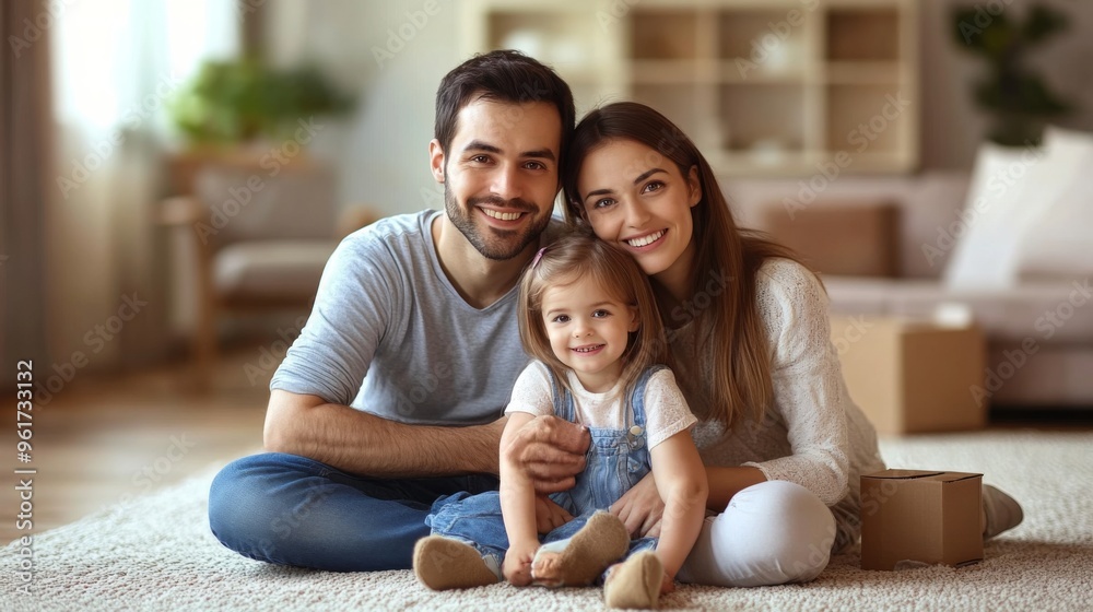 Happy Family at Home Happy Family at Home