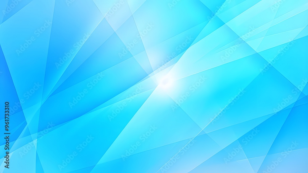 Obraz premium Abstract light blue background. Vector abstract graphic design banner pattern presentation background web template. Abstract blue background. Vector graphics.