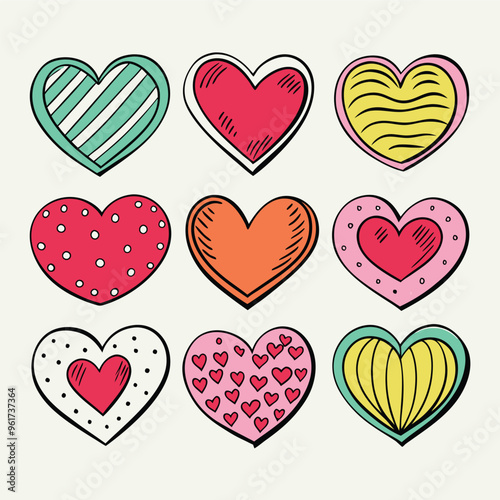 Heart collection