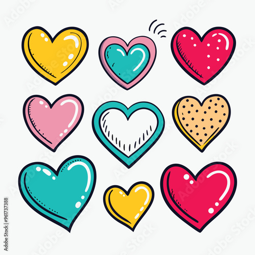 Heart collection