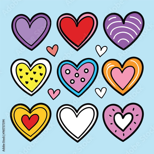Heart collection