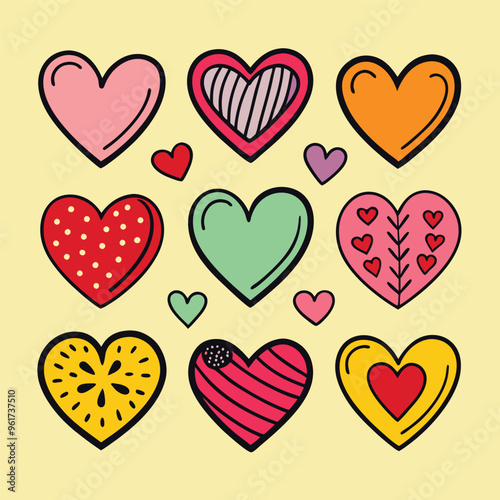 Heart collection