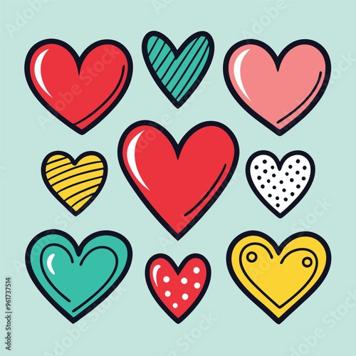 Heart collection