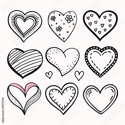 Heart collection