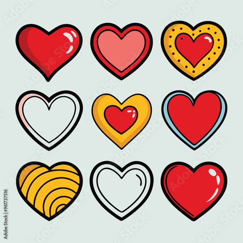 Heart collection