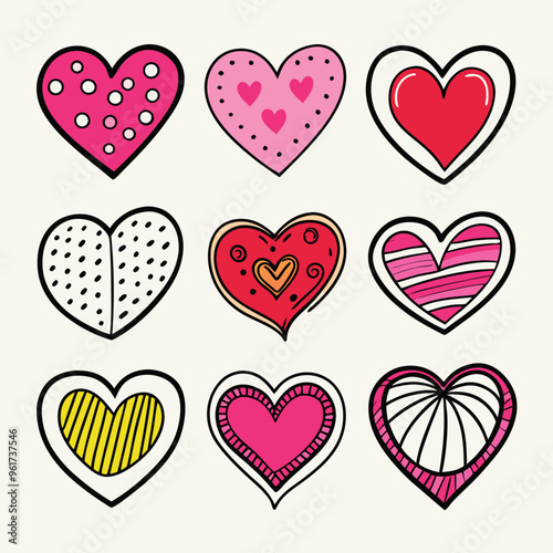 Heart collection