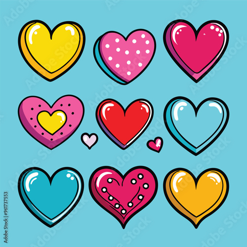 Heart collection