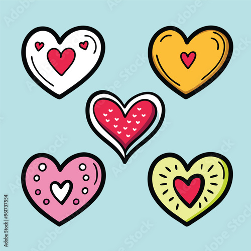 Heart collection