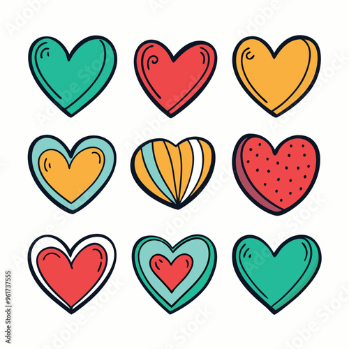 Heart collection
