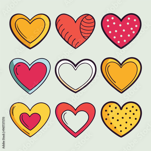 Heart collection