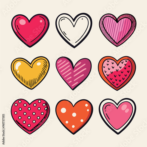 Heart collection