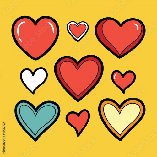 Heart collection
