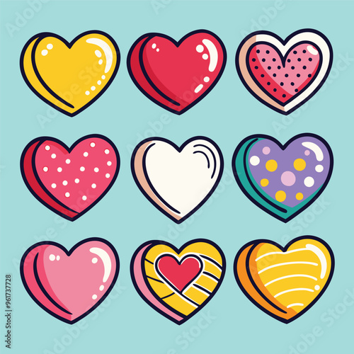 Heart collection