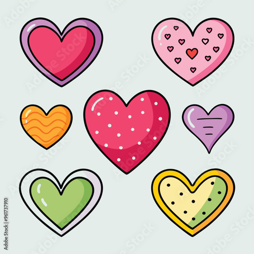 Heart collection
