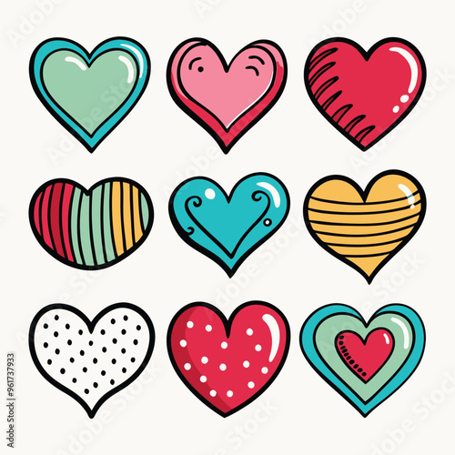 Heart collection