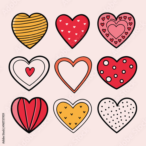 Heart collection