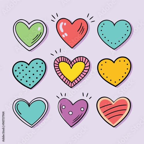 Heart collection