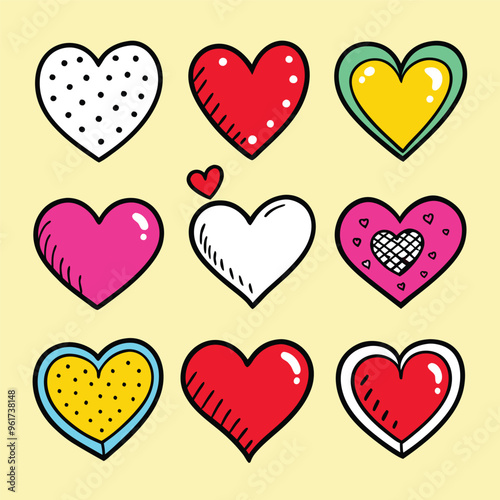 Heart collection