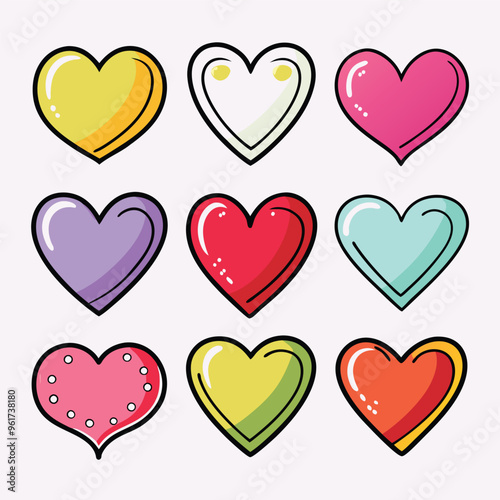 Heart collection