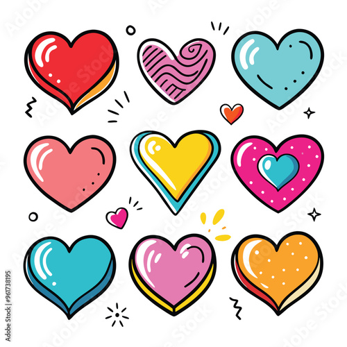 Heart collection