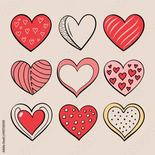 Heart collection