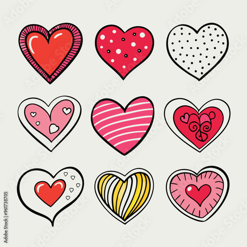 Heart collection