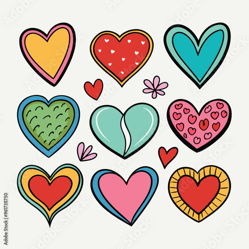 Heart collection