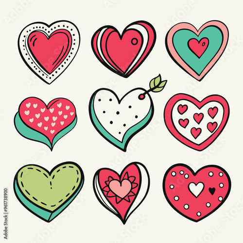 Heart collection