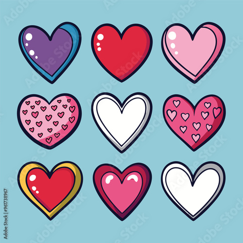 Heart collection