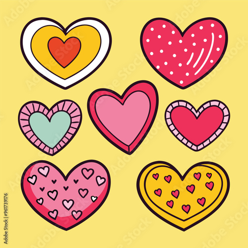 Heart collection