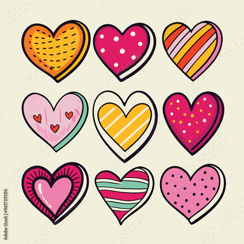 Heart collection