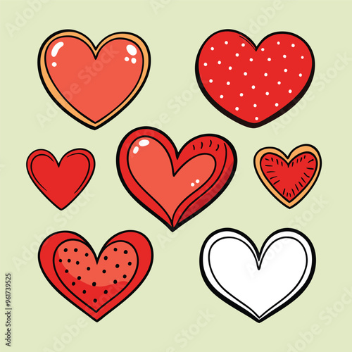 Heart collection