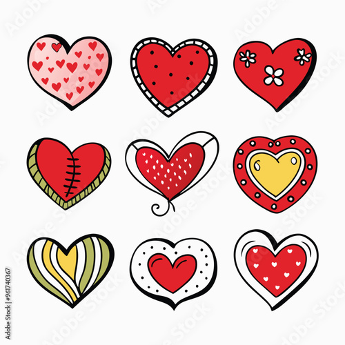 Heart collection