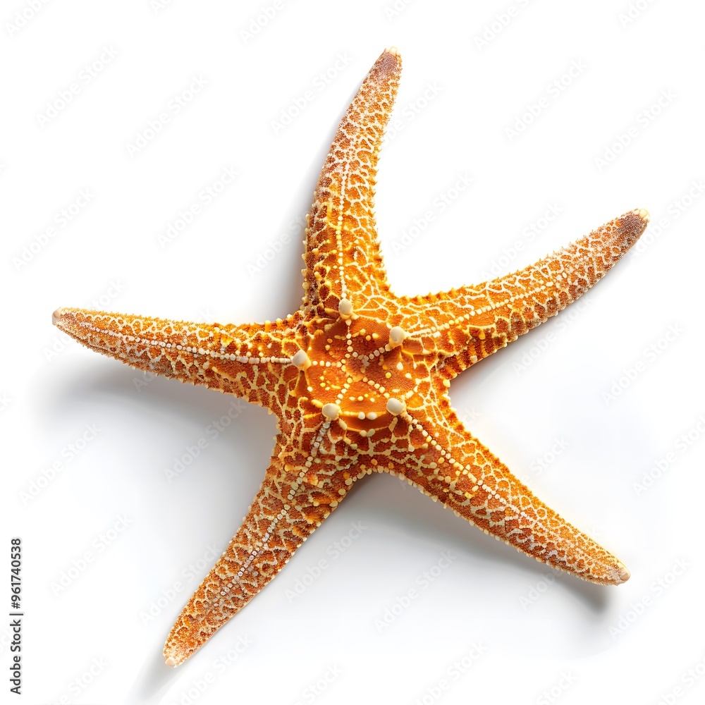 starfish in transparent white background starfish in transparent white background