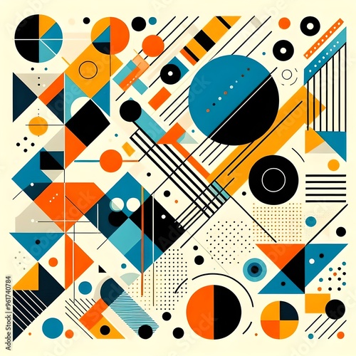 Abstract Geometric Pattern 