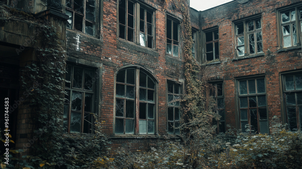 Haunted Doll in a Rocking Chair, Dimly Lit Room, Halloween
