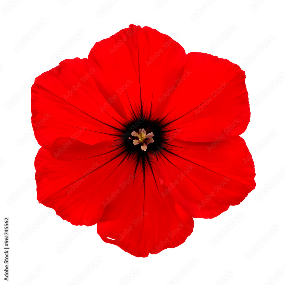 red petunia flower isolated on transparent background
red petunia flower isolated on transparent background