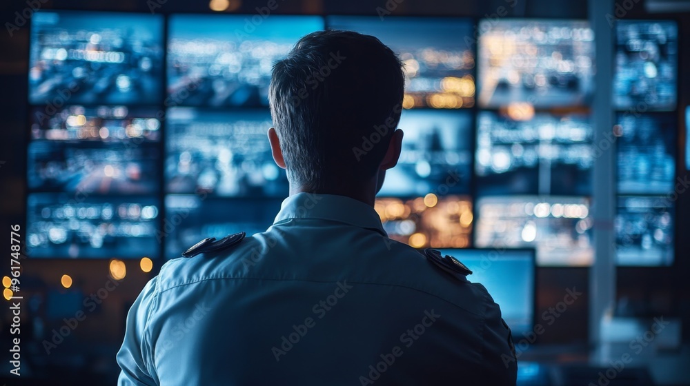 Night Shift Security Monitoring