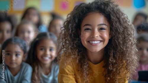 Children's Classroom Smiles