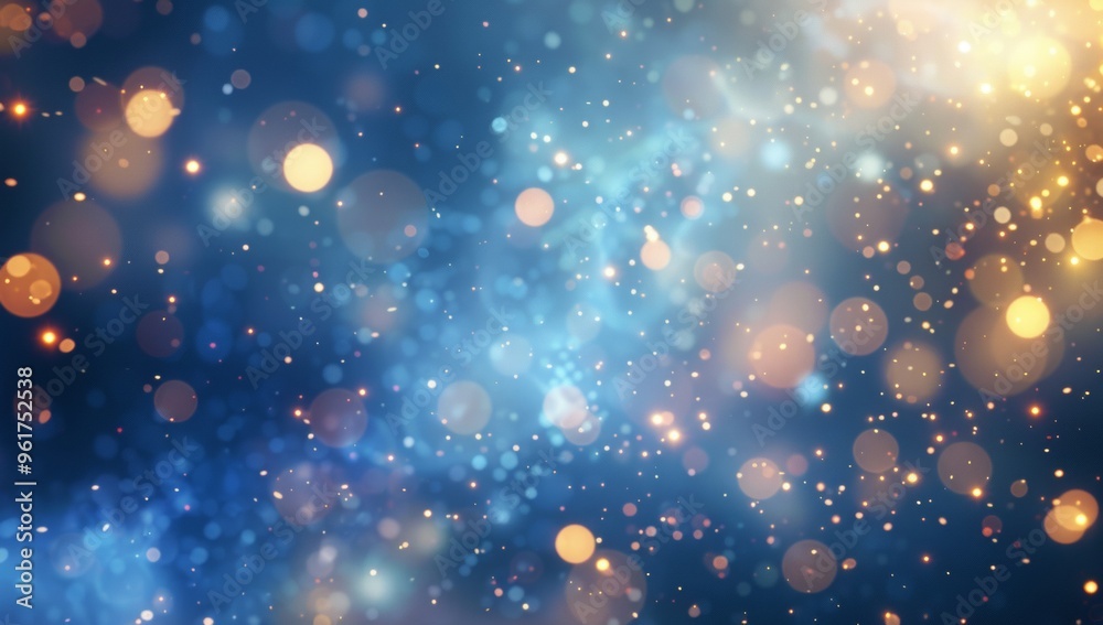A vibrant display of colorful bokeh lights against a blurred blue background, featuring varying sizes of circular highlights. The image evokes a dreamy, festive atmosphere A vibrant display of colorful bokeh lights against a blurred blue background, featuring varying sizes of circular highlights. The image evokes a dreamy, festive atmosphere