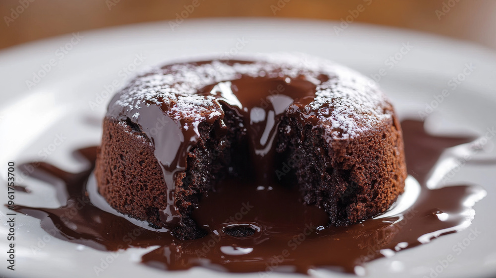 Nutella Lava Cake is a rich chocolate cake with a warm, melty Nutella center. Nutella Lava Cake is a rich chocolate cake with a warm, melty Nutella center.