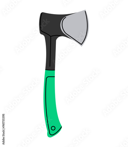 axe Icon for gardening needs