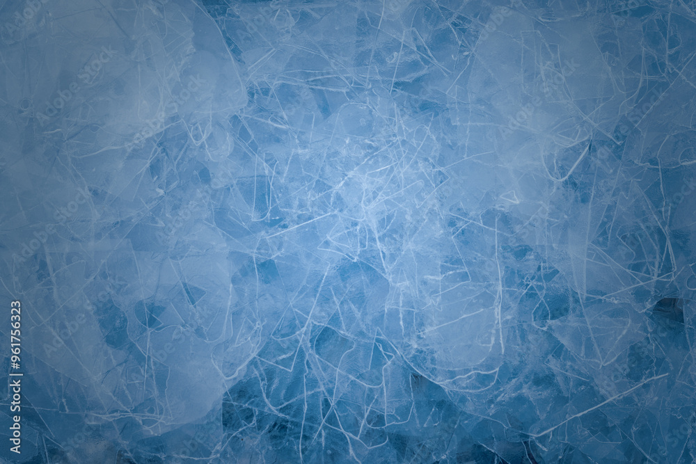 Winter blue abstract crushed ice background. Winter blue abstract crushed ice background.