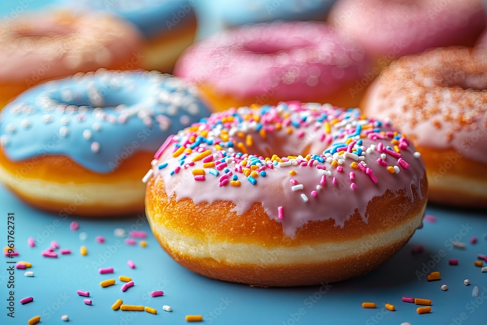 Delicious Donut Photo Delicious Donut Photo