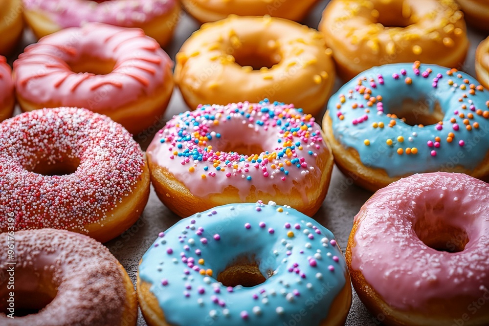 Delicious Donut Photo