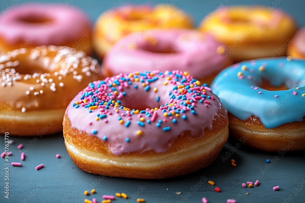 Delicious Donut Photo