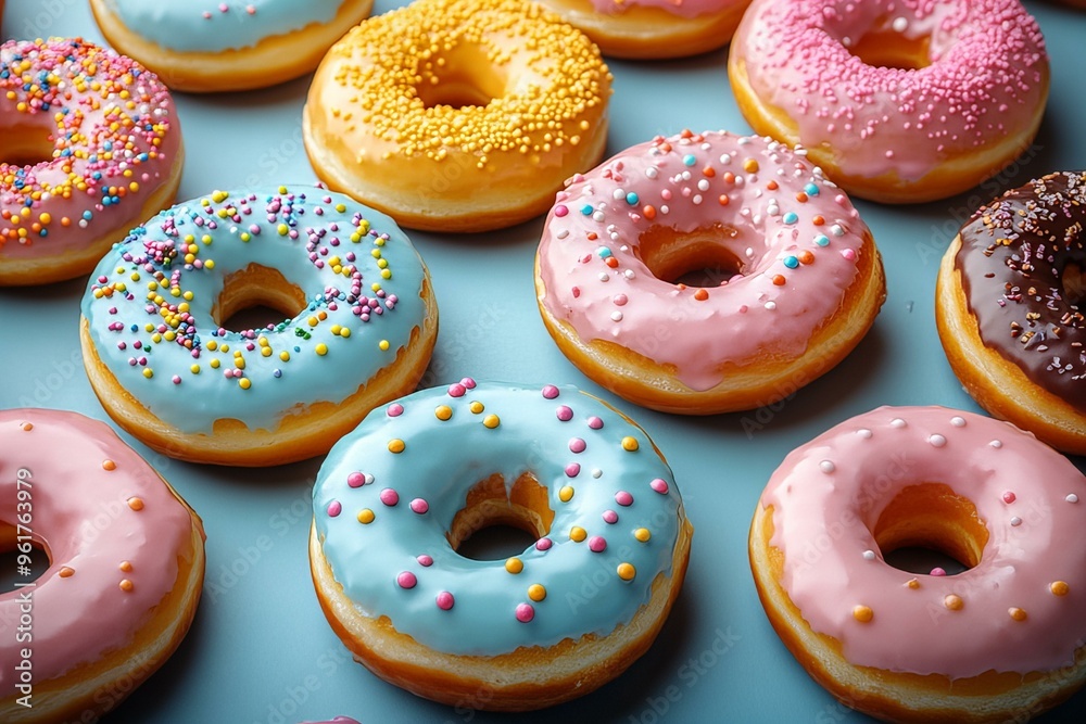 Delicious Donut Photo Delicious Donut Photo