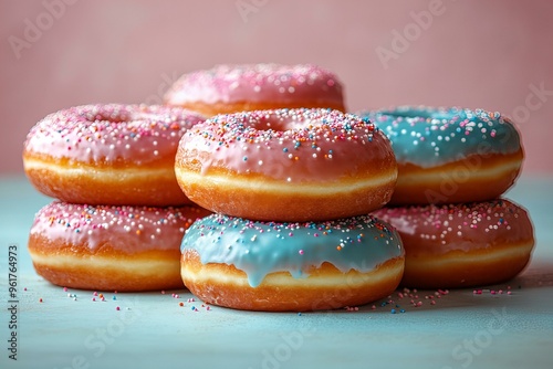 Wallpaper Mural Delicious Donut Photo Torontodigital.ca